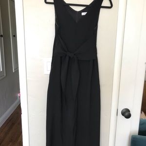 Oak + Fort jumpsuit with tie XS